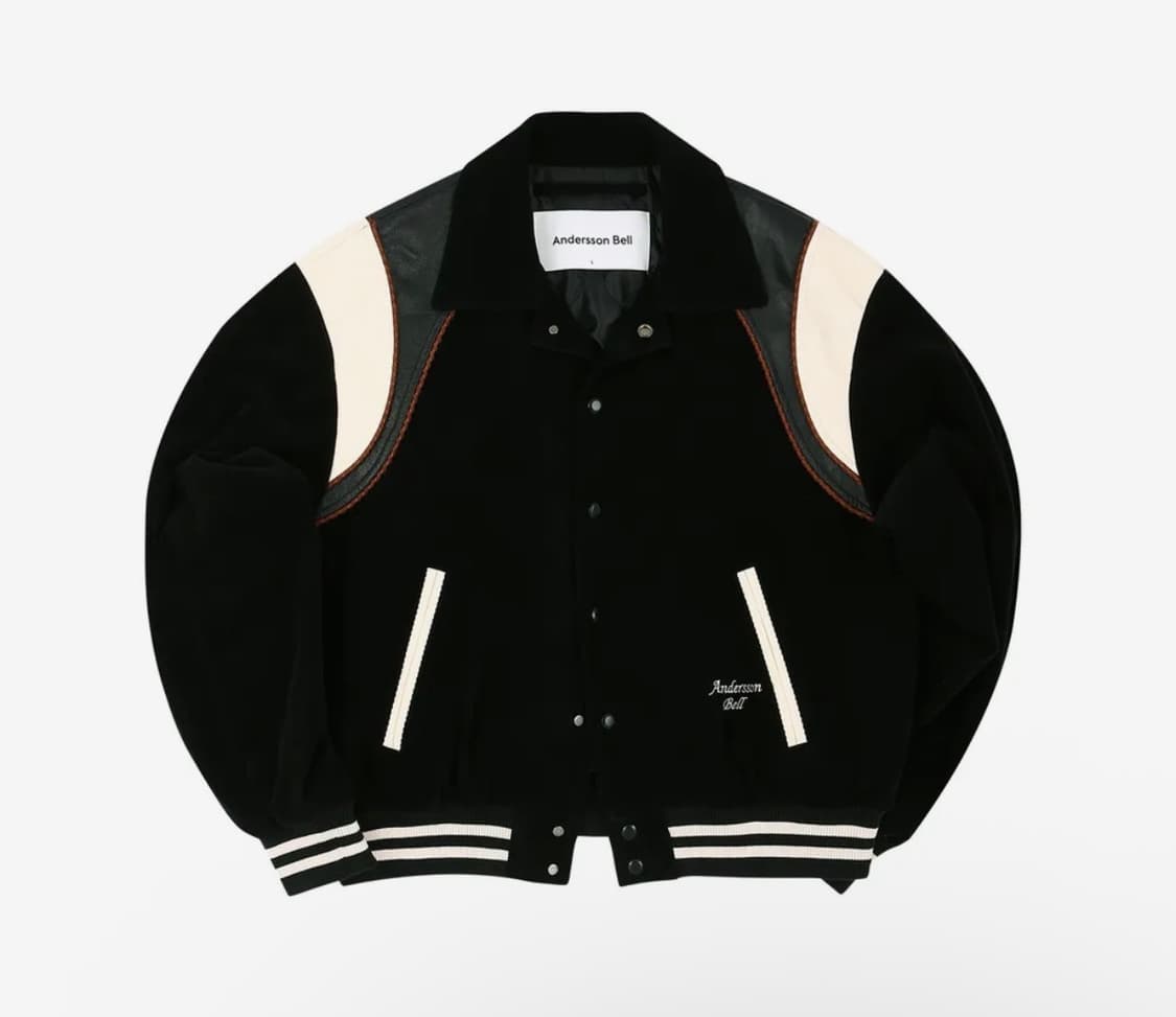 앤더슨벨 바시티 자켓 상품이미지1