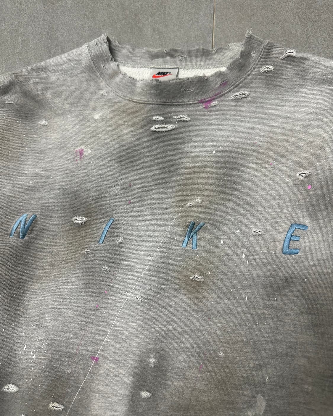 (WOMEN)90'S 나이키 커스텀 맨투맨-M2005 상품이미지4