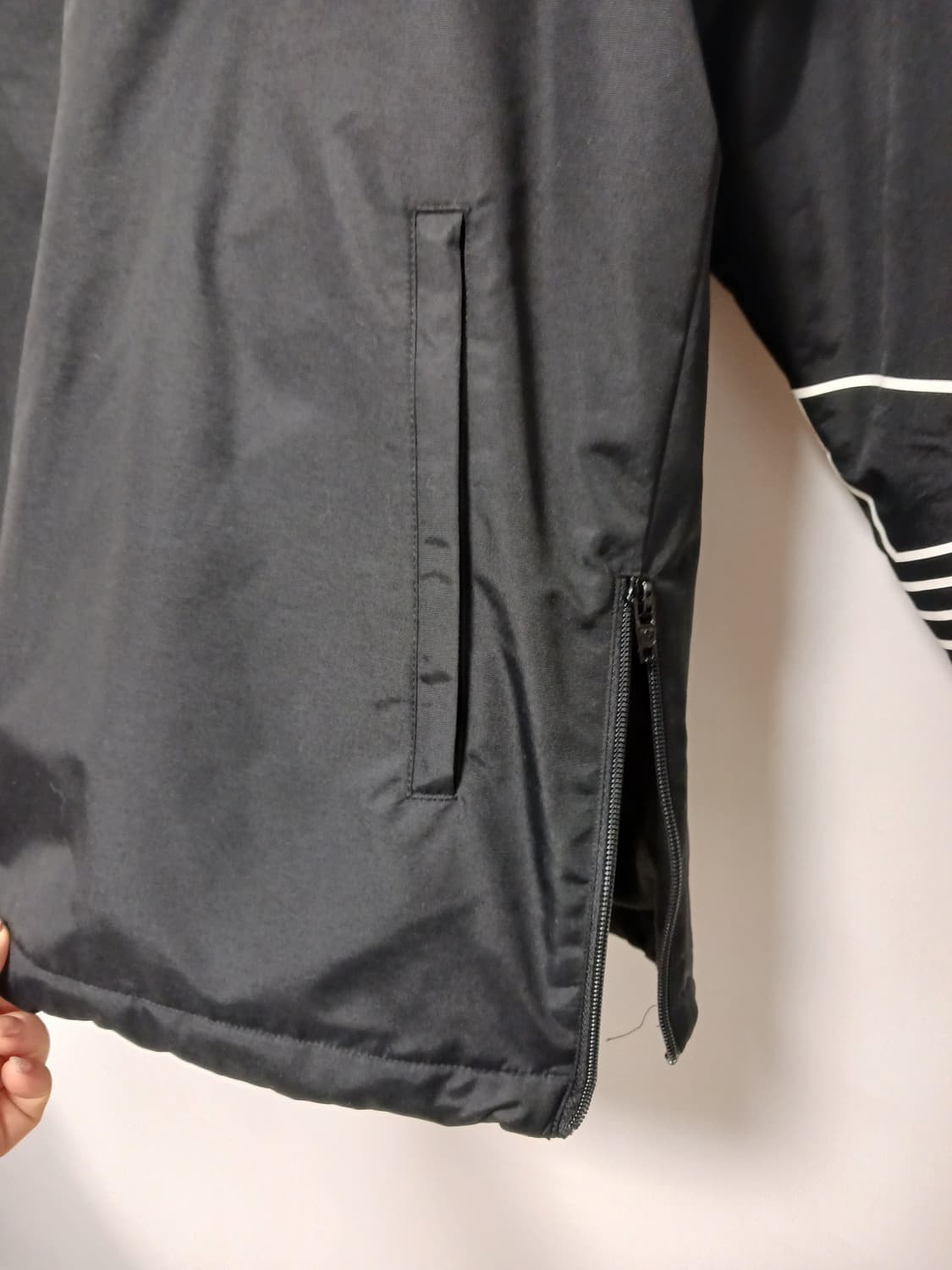 아디다스 아웃라인 기모아노락 상품이미지6