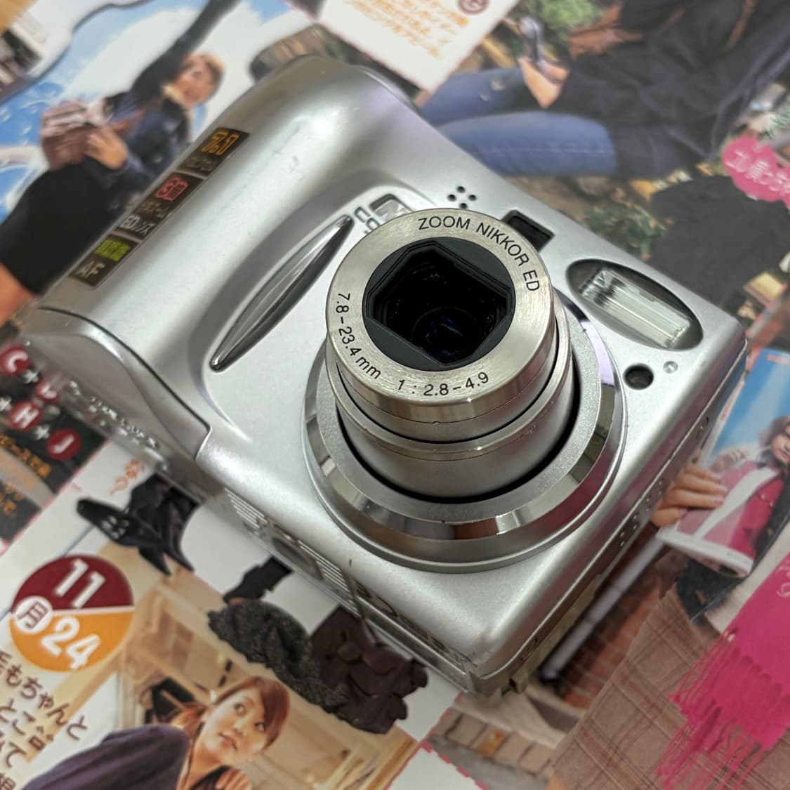 nikon coolpix 니콘 쿨픽스 7600 디카 상품이미지2