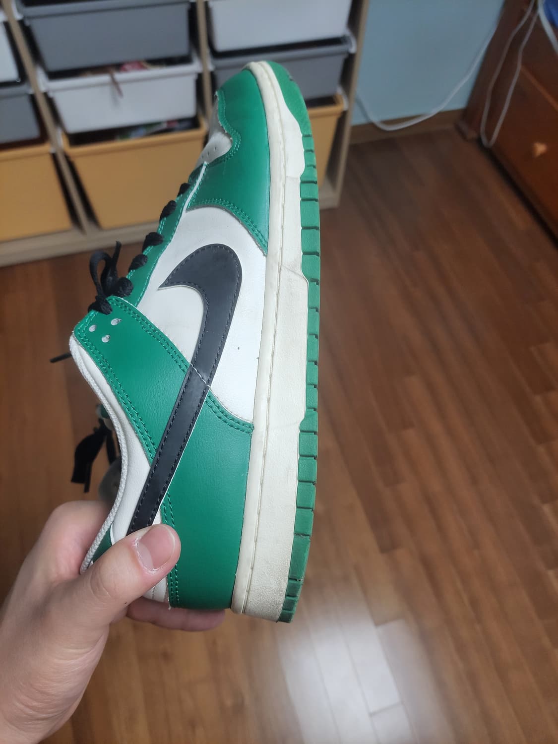나이키 덩크 로우 잭팟 285 사이즈 상품이미지6