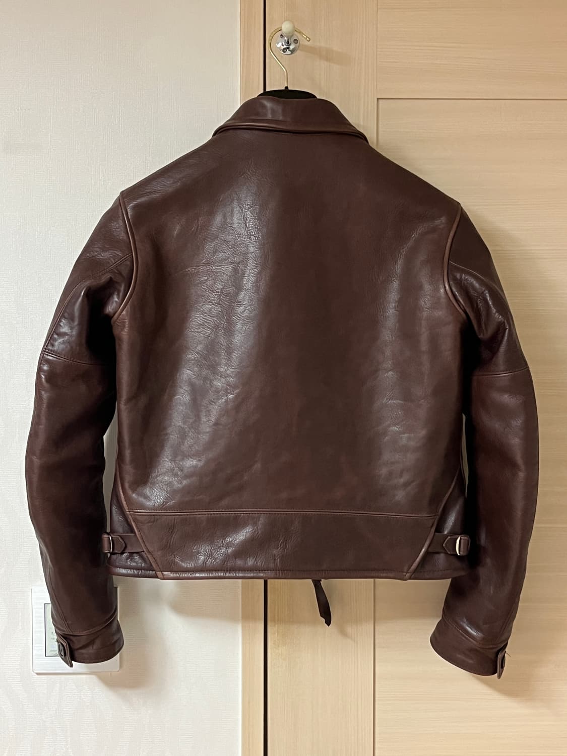 [교환] 엣라코 홀스하이드 자켓 상품이미지2