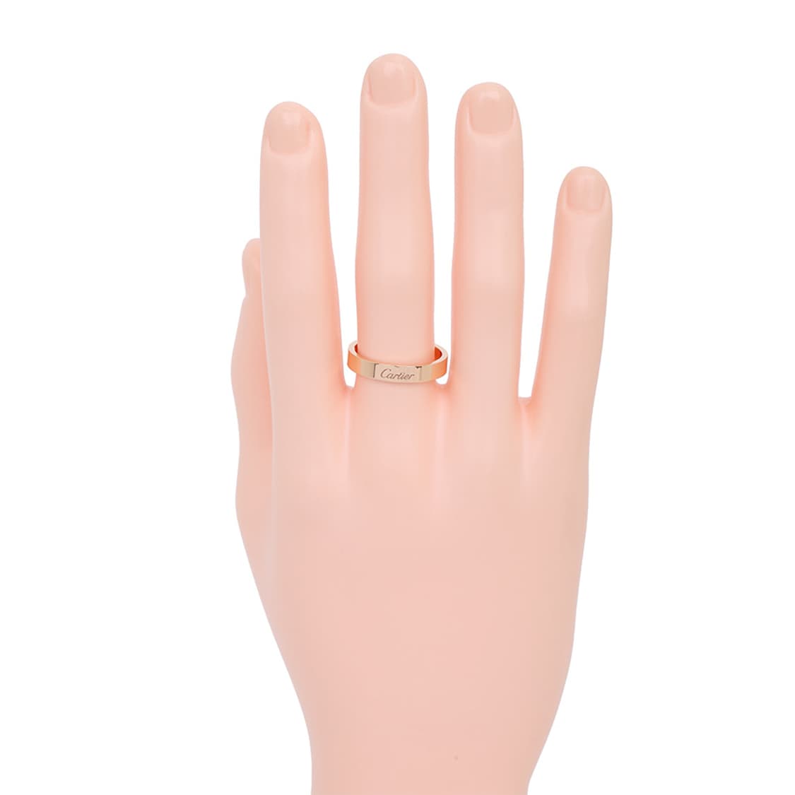 까르띠에 C 드 까르띠에 웨딩반지 핑크골드 웨딩링 64호 남자반지 상품이미지3