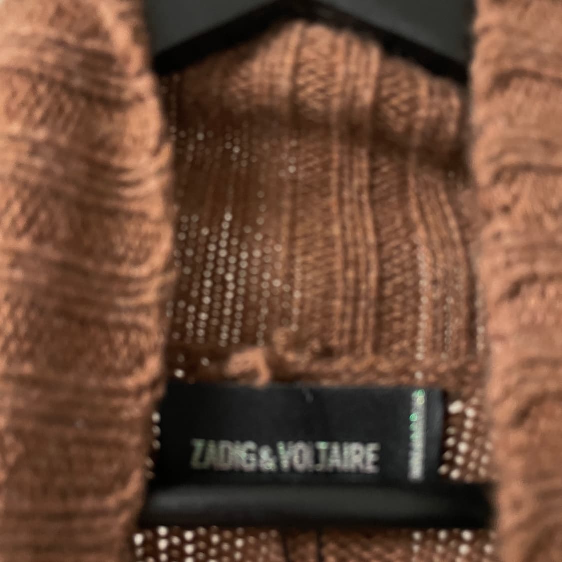 *쟈딕앤볼테르 캐시미어 목폴라 니트 M(W)  상품이미지5