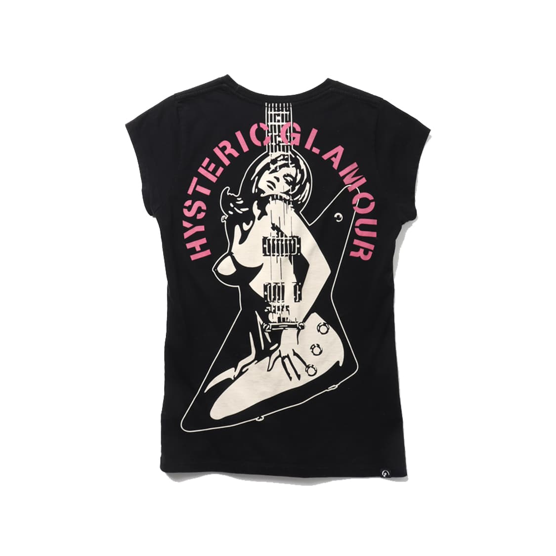 HYSTERIC GLAMOUR Guitar Girl Tee 상품이미지1