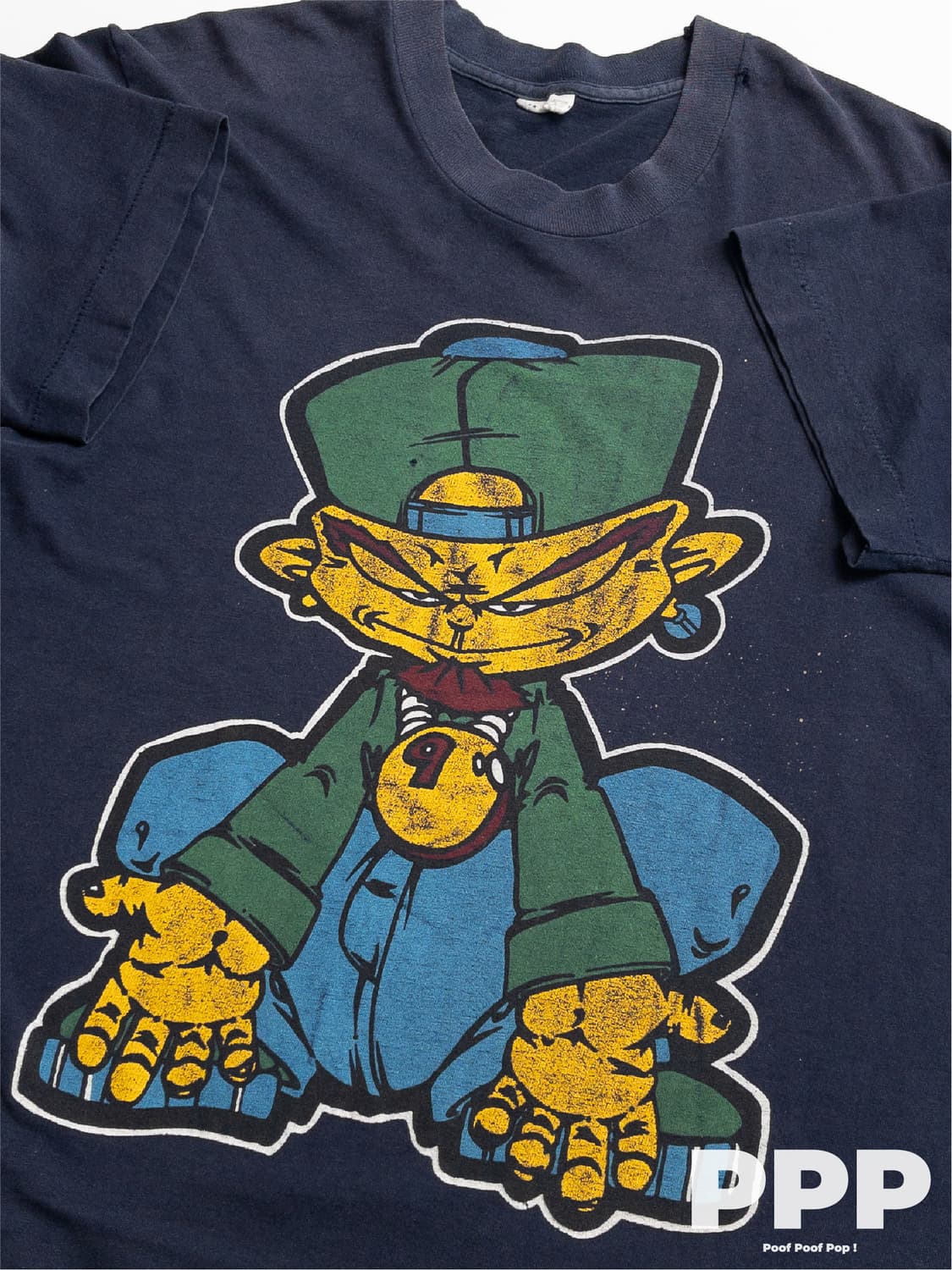 90's Skate Graffiti Character T-shirt 상품이미지3