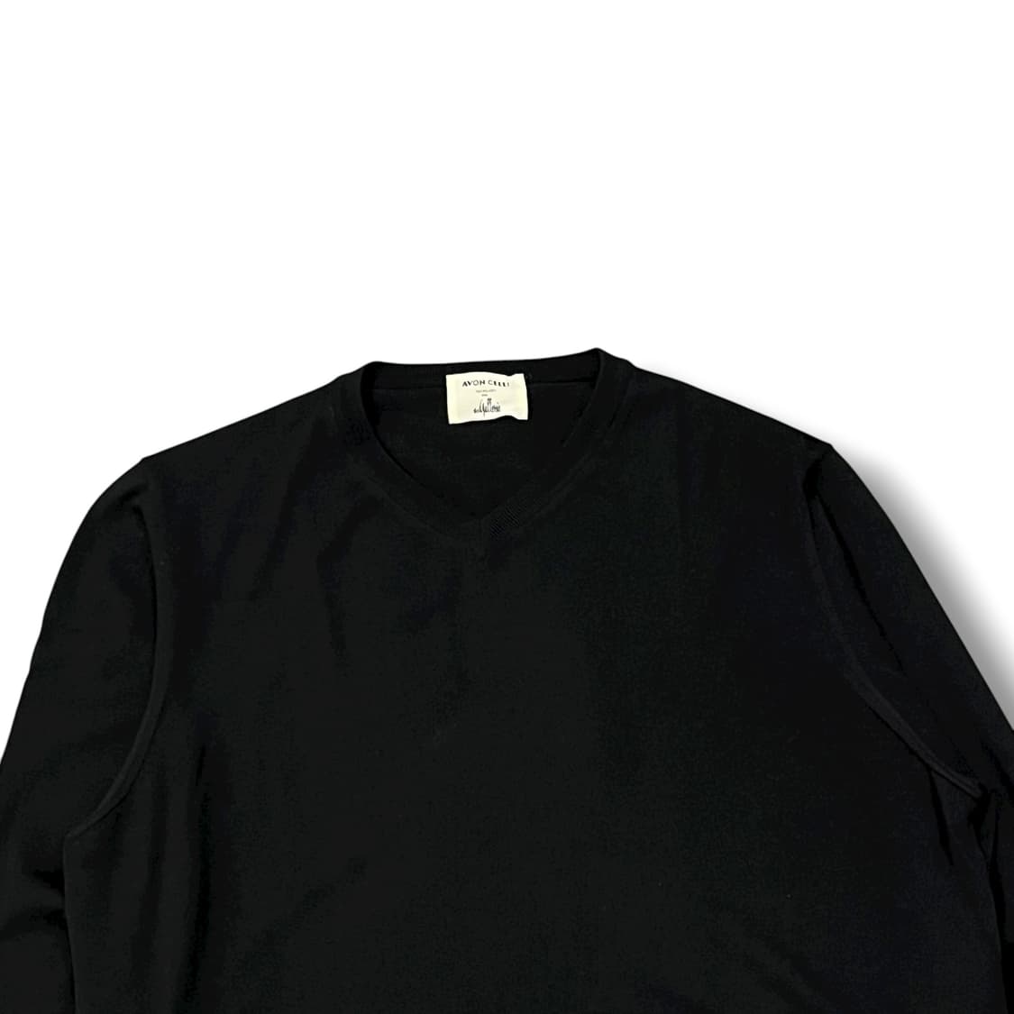  AVON CELLI 브이넥 니트 y14082 상품이미지4