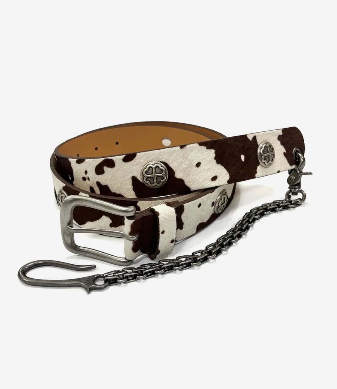 히든비하인드 송치 가죽벨트  상품이미지1