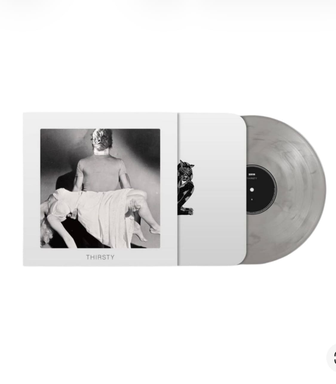 검정치마 3집 THISTY LP 미개봉  상품이미지1