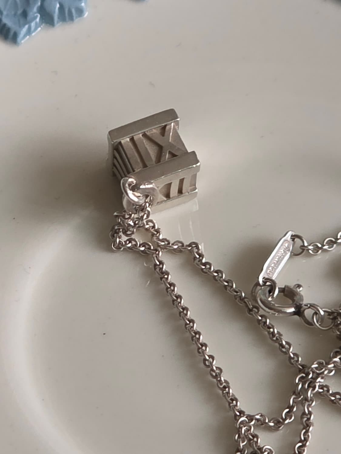 티파니앤코 아틀라스 큐브 실버925 목걸이 상품이미지5