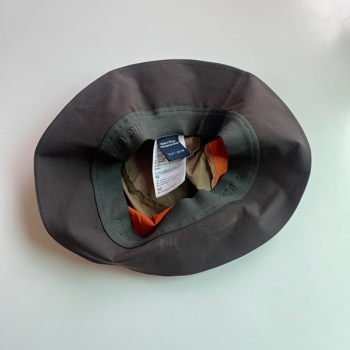 Arcteryx sinsolo Bucket Hat ( ~55) 상품이미지7