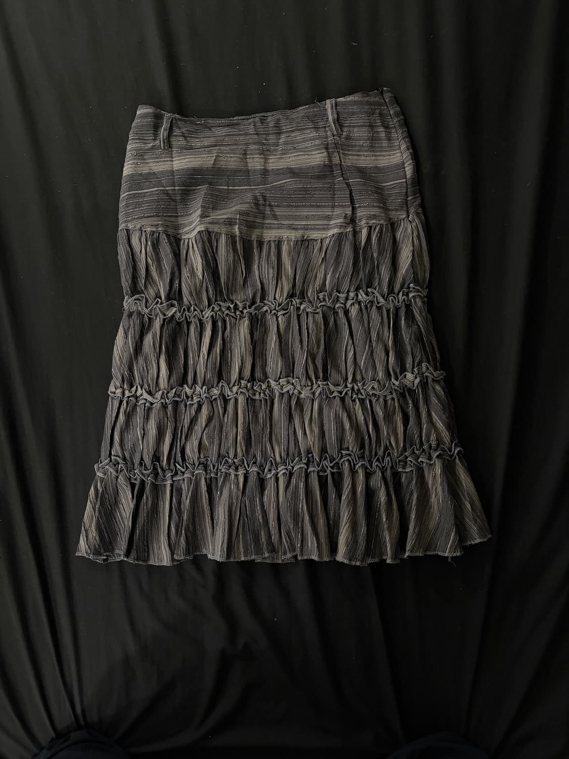 빈티지 미디 스커트 상품이미지1