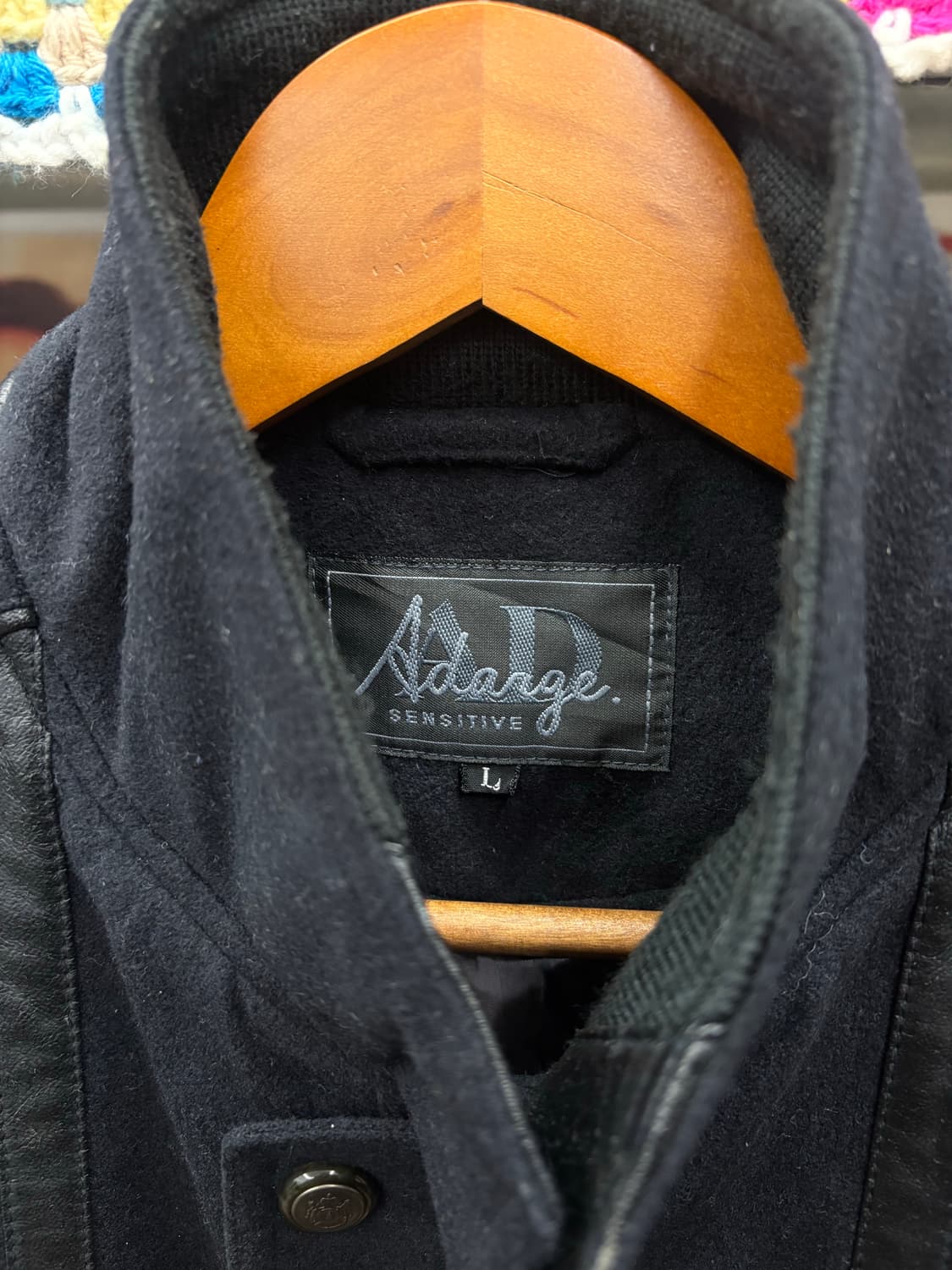 90s Mixed Texture Panel Jacket 상품이미지6