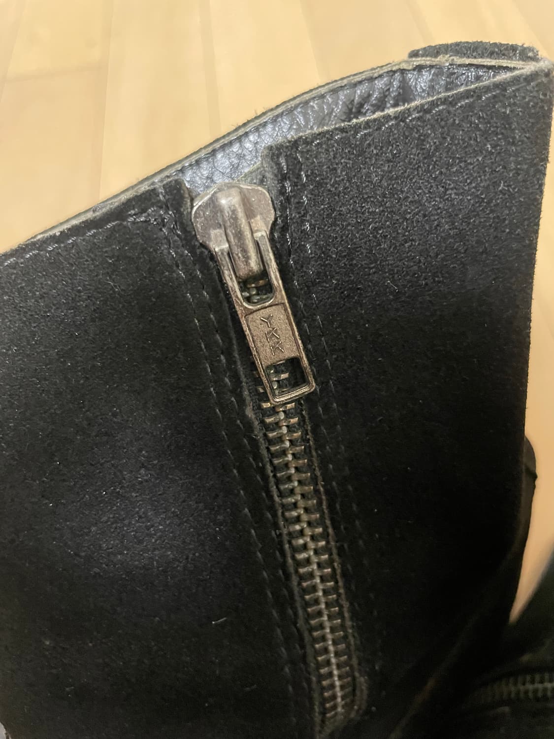 앤드뮐미스터 스웨이드 부츠 상품이미지4