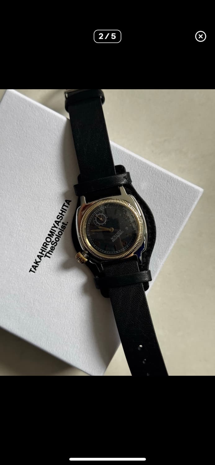 시계 vague watch 상품이미지2