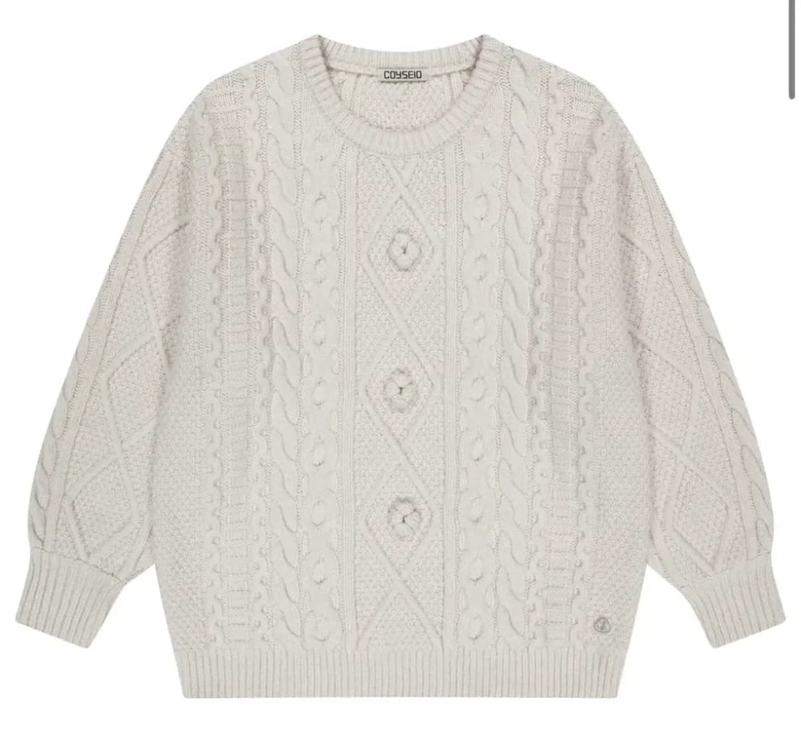 코이세이오 폼폼니트 상품이미지1