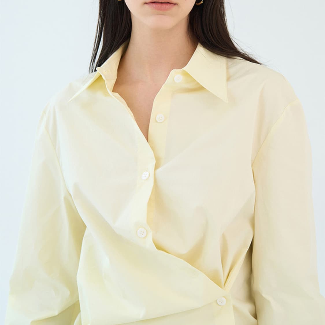 블러썸에이치컴퍼니(BLOSSOM) 오프 투웨이 셔츠 55-66 상품이미지2