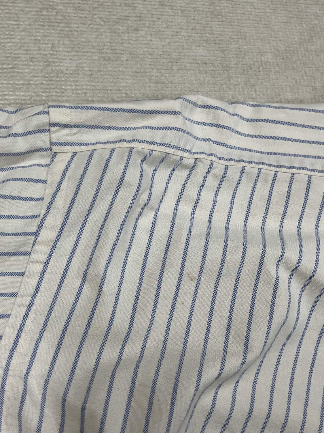 폴로 랄프로렌 스트라이프 셔츠 xxl 상품이미지6