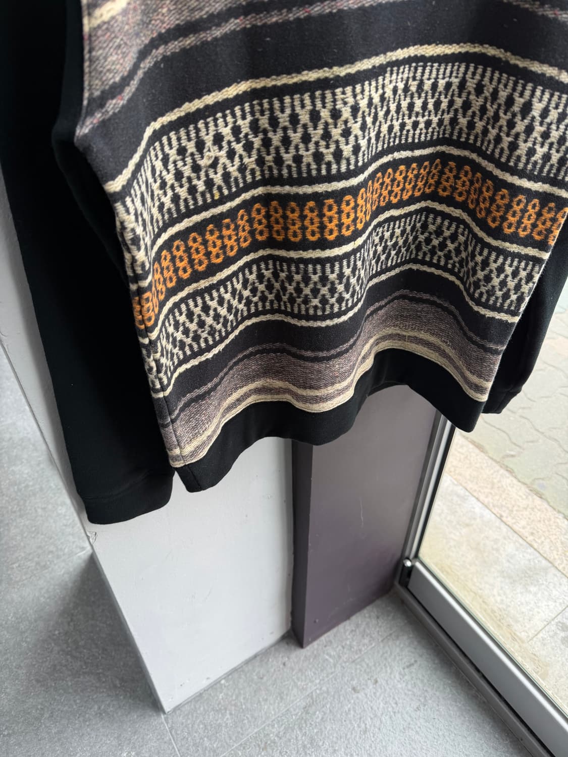 M/ 네이버후드x버튼 에스닉 패턴 가디건 상품이미지9