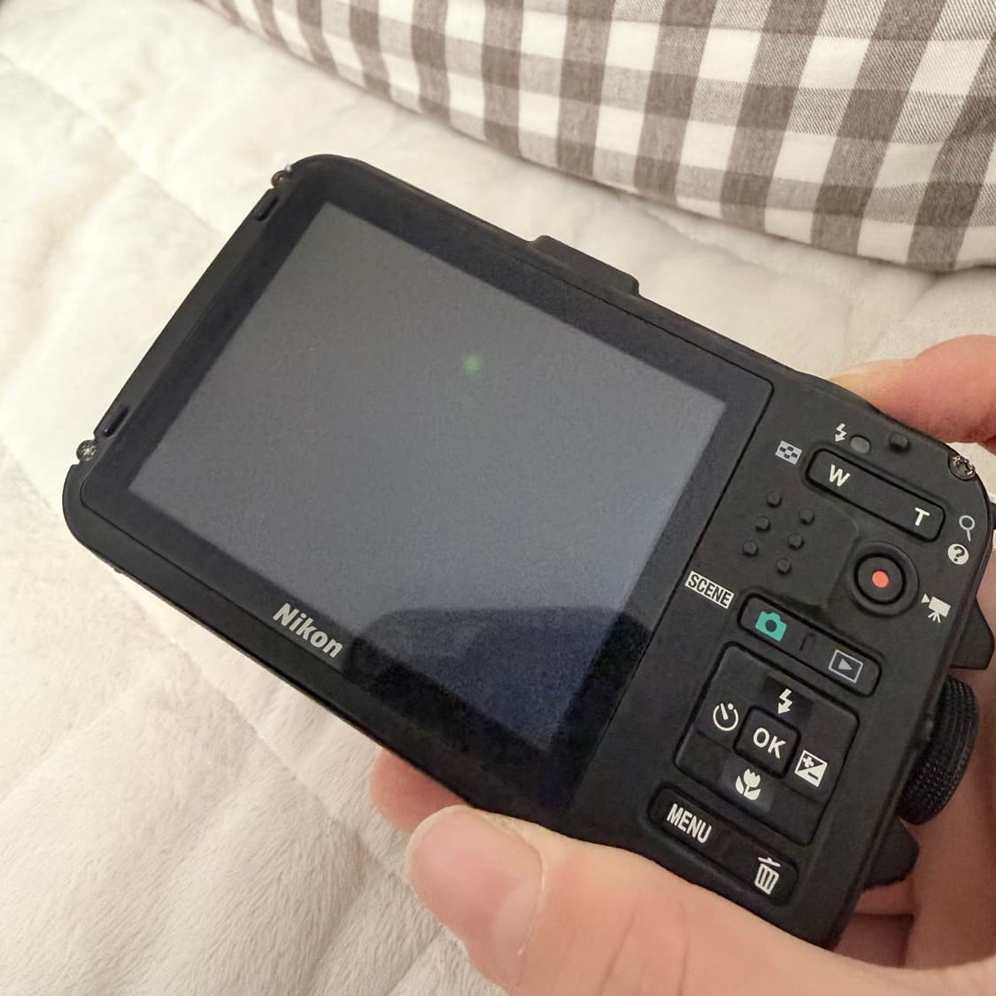 니콘 쿨픽스 aw100 오렌지 빈티지 디카 상품이미지9