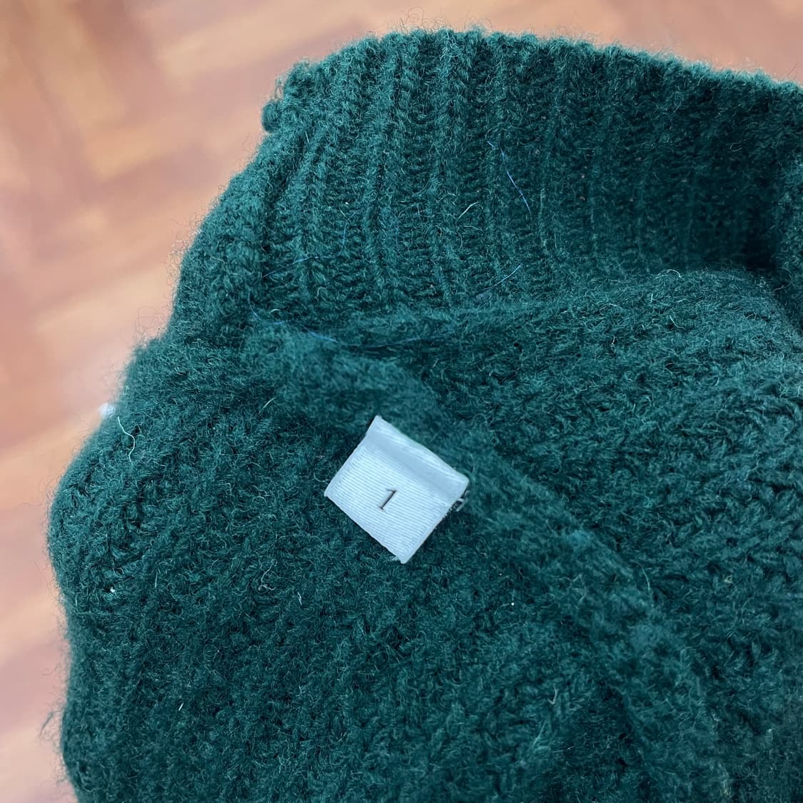 산드로 오버핏 레이스 가디건 상품이미지5