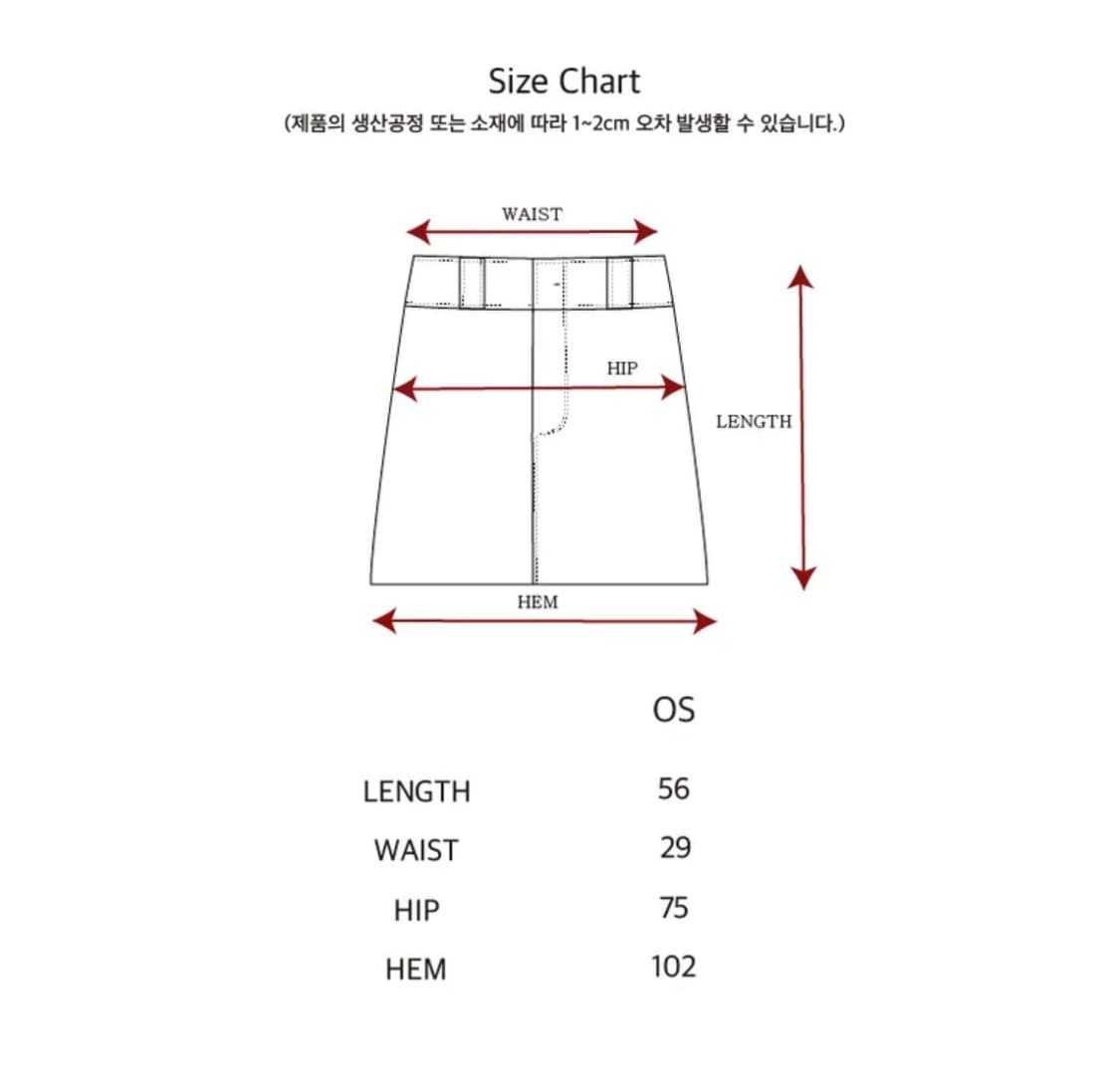 FRILL CHECK BANDING SKIRT (BLACK) 상품이미지4