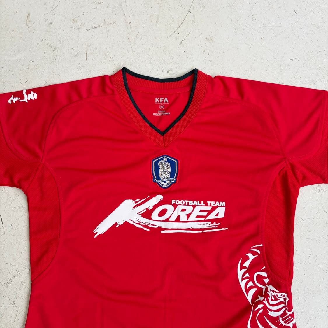 KFA 월드컵 국대 투혼 오피셜 유니폼 90 상품이미지4