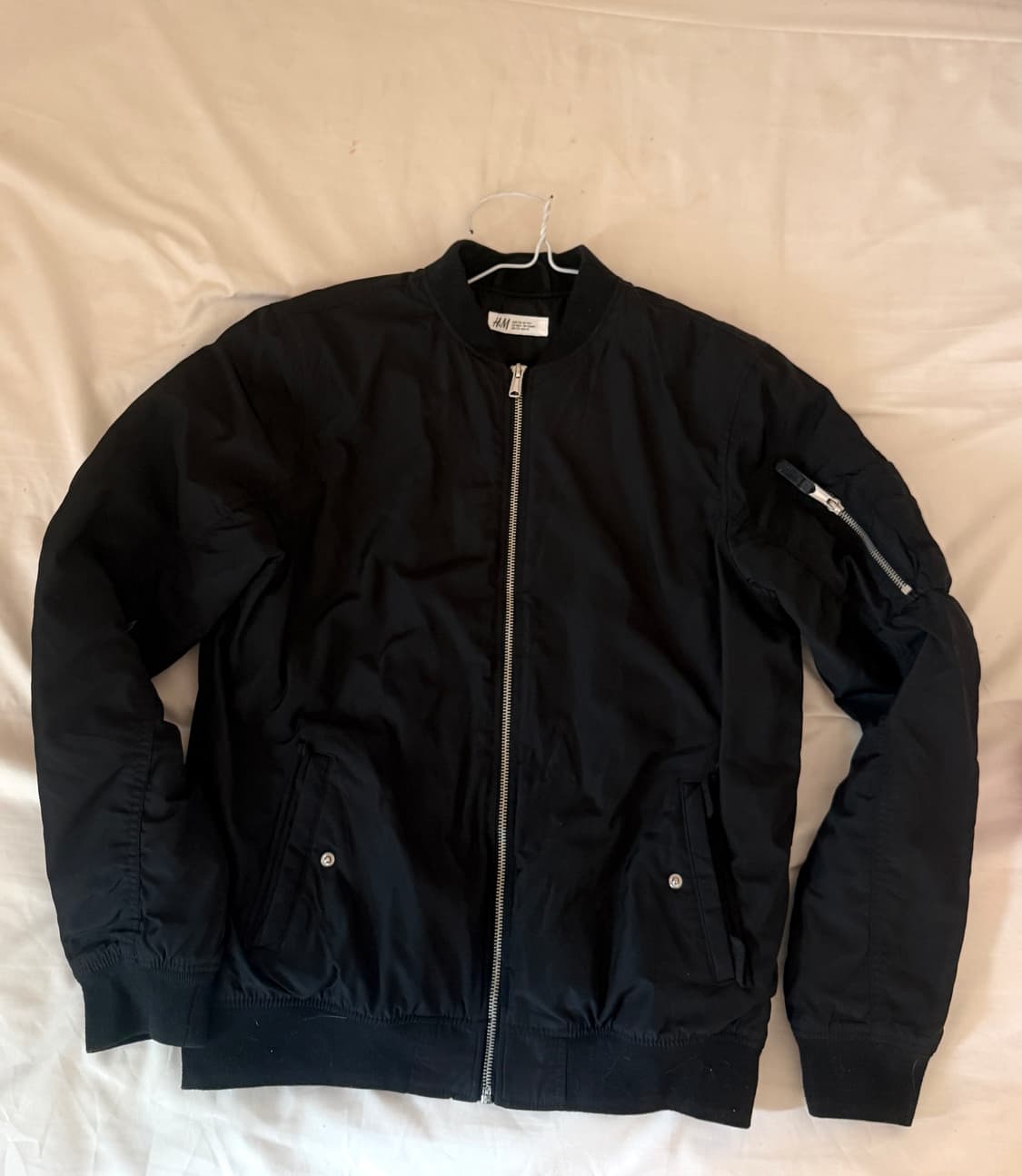 빈티지 봄버 항공 자켓 상품이미지2