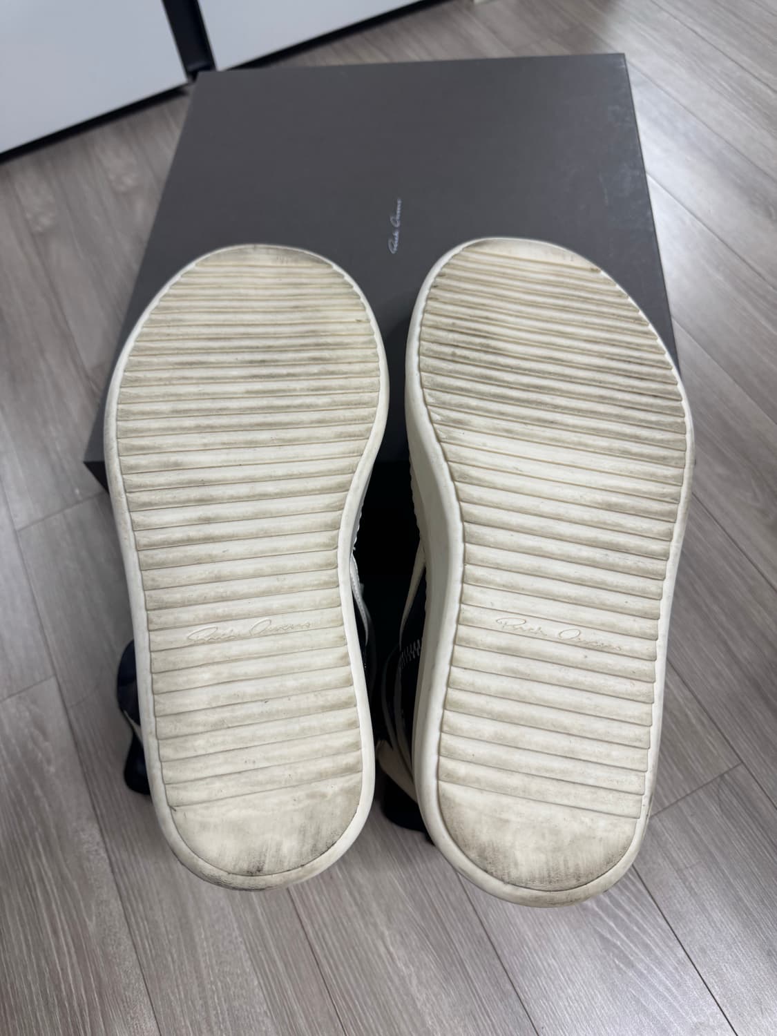 [44] 릭 오웬스 지오바스켓 메가 범퍼 상품이미지5