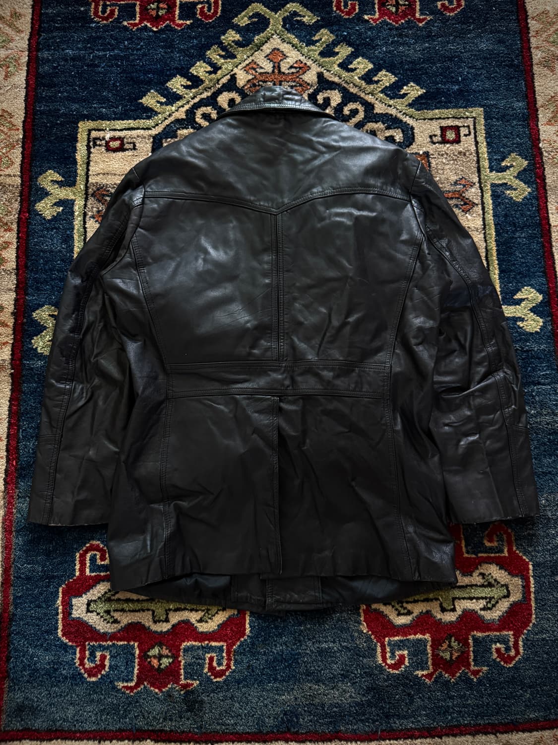 Ship Leather sherpa lined car coat 상품이미지2