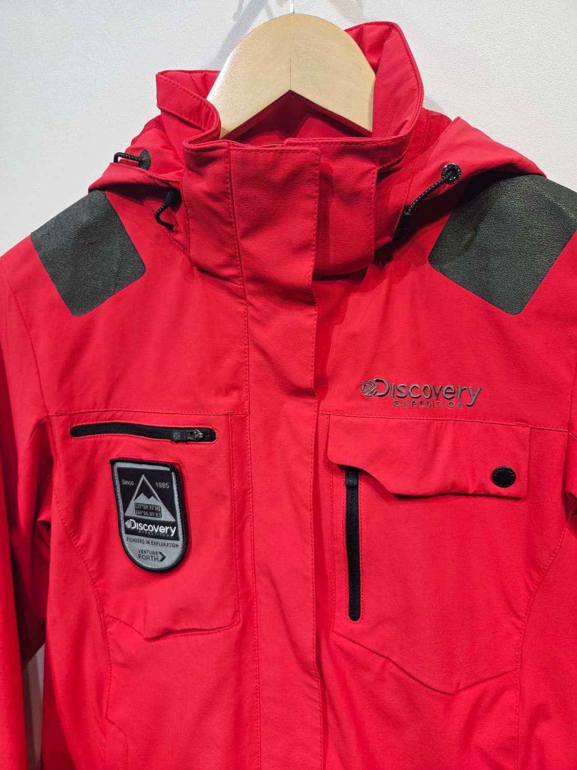 디스커버리 익스페디션 레드 폴리 점퍼 재킷_95 상품이미지5