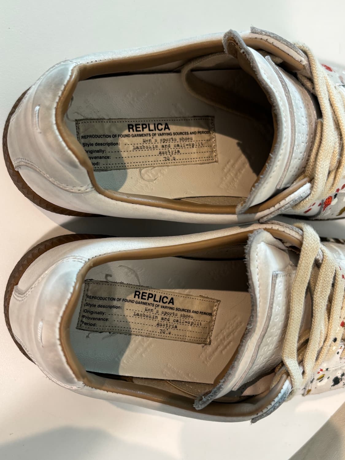 마르지엘라 독일군 페인팅 36.5 (235) 상품이미지4