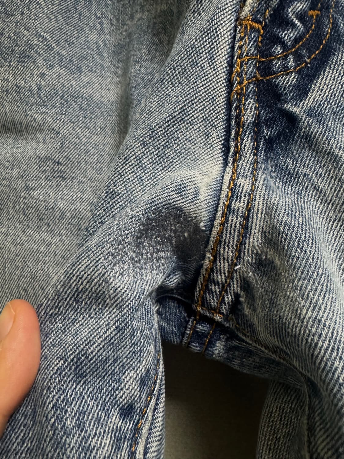 vintage Levis 517 Denim Pants (30) 상품이미지9