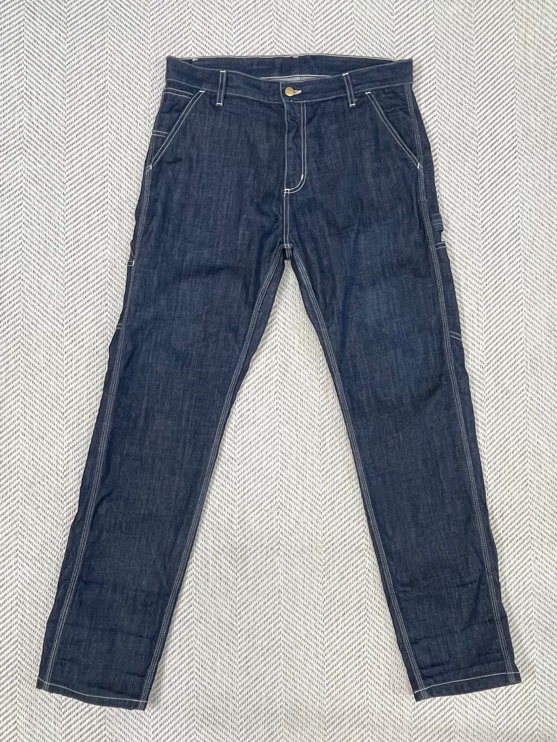 칼하트 WIP Ruck Single Knee 팬츠 32x32 워크팬츠 상품이미지2