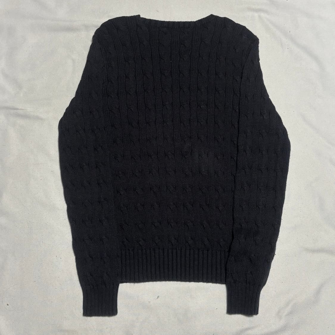 L 폴로랄프로렌 피마코튼 니트  상품이미지3