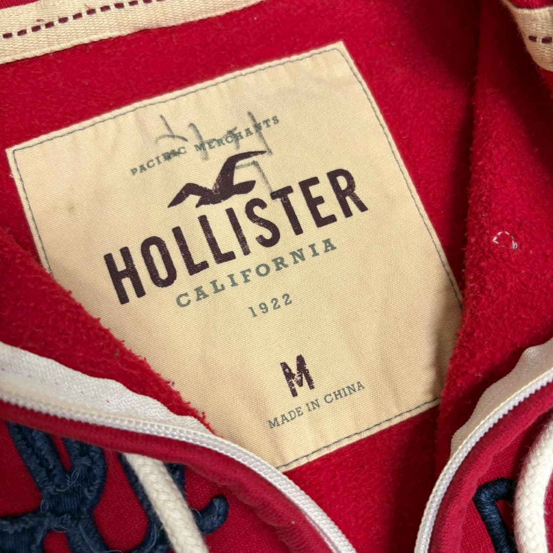 홀리스터 y2k 여리핏 걸즈 스웻 후드집업 희귀져지(M) 상품이미지4