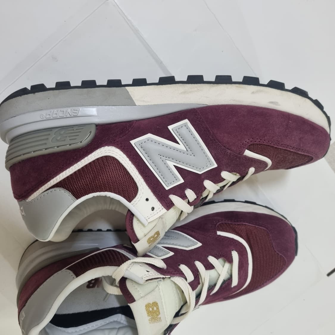 뉴발란스 574레거시 버건디 280 상품이미지2