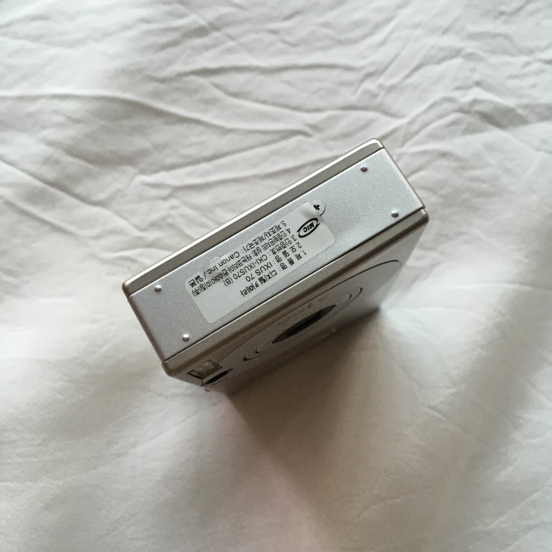 (민트급) 캐논 익서스 IXUS 70 한글판 상품이미지5
