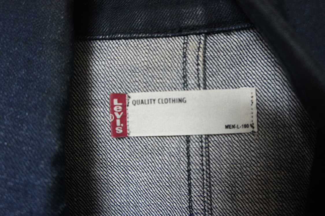 Levis 빈티지 데님 블레이저 자켓 상품이미지4