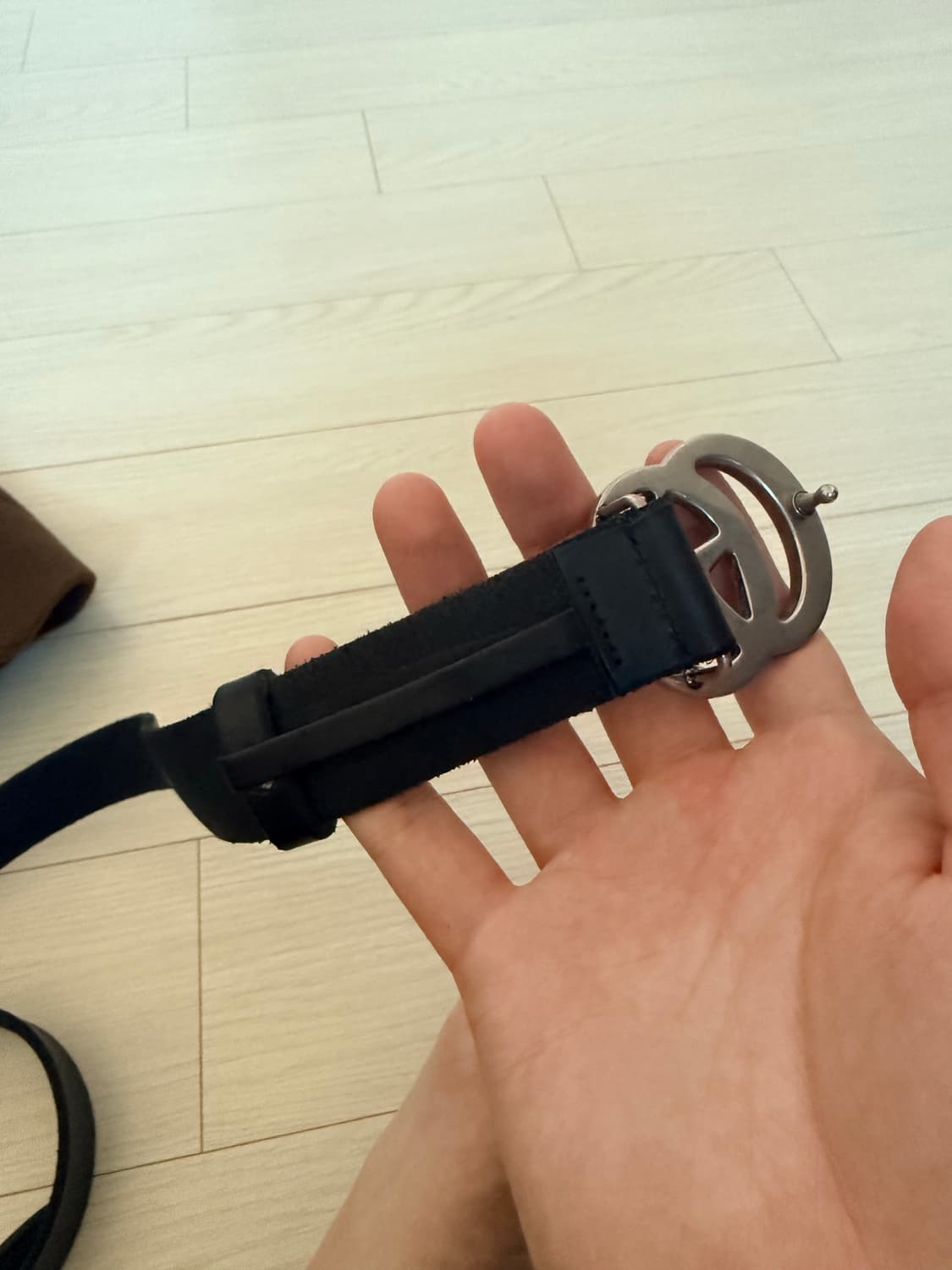 구찌 가죽 벨트 사이즈 90 상품이미지3