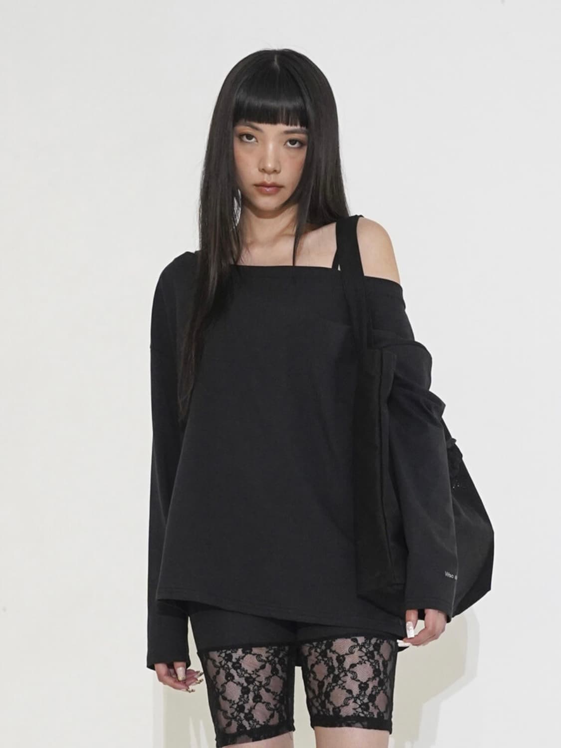 wsc아카이브 Recycle one- shoulder Tee 001 상품이미지2