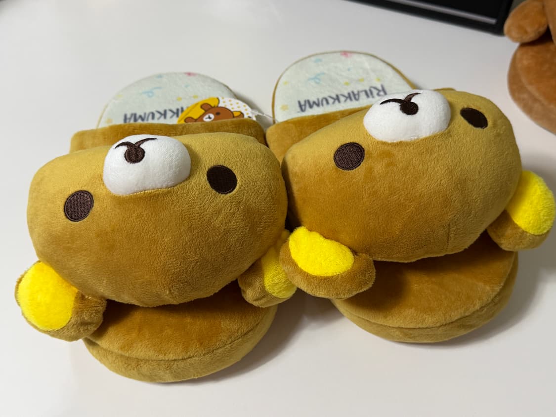 리락쿠마 룸슈즈 슬리퍼 상품이미지2