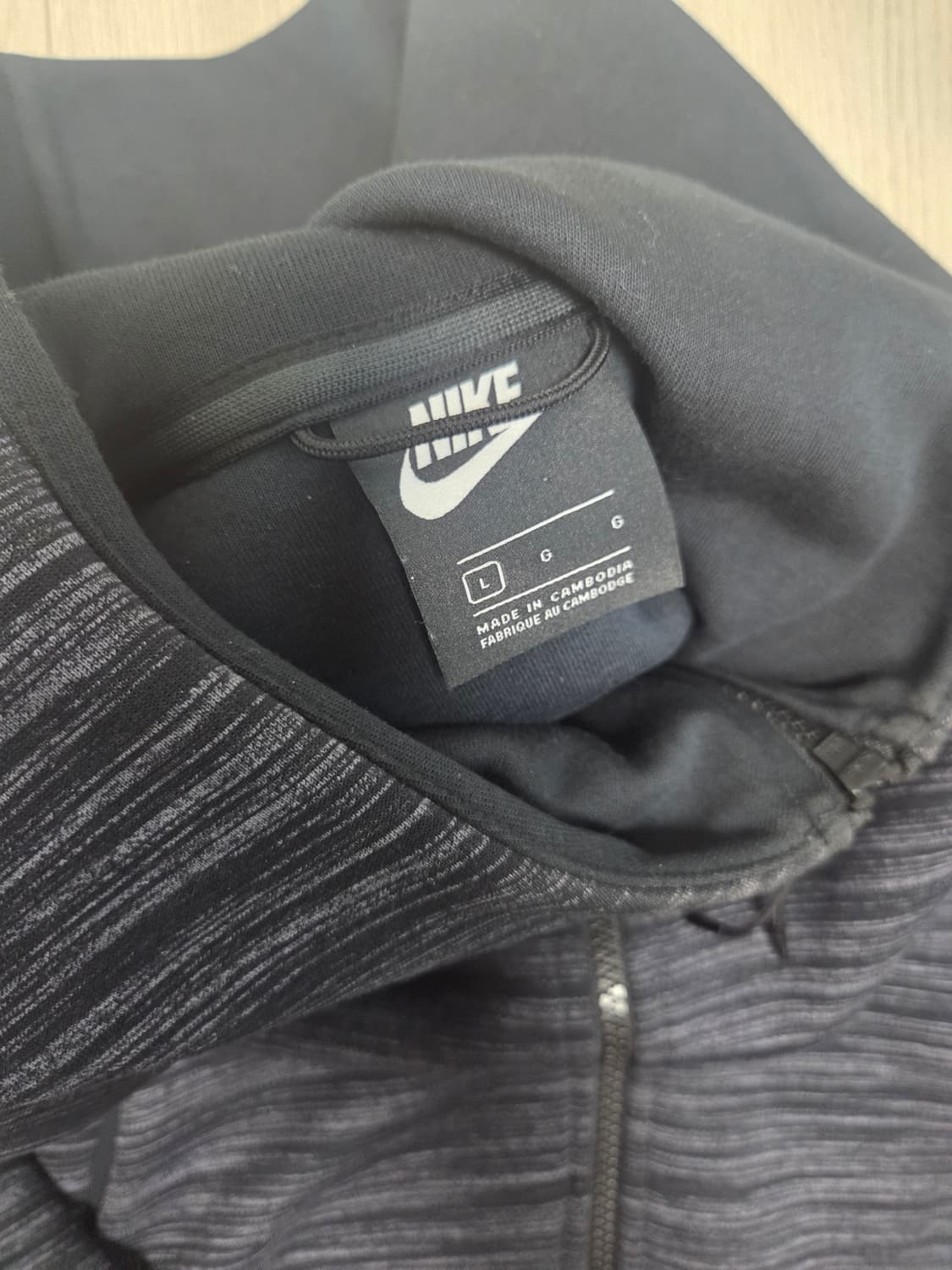 나이키 테크 플리스 후드 L CT7866-010 상품이미지3