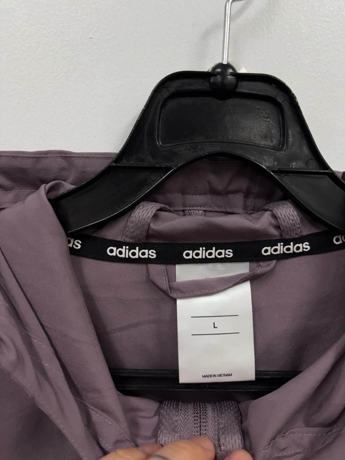 아디다스 우먼 바람막이 상품이미지5