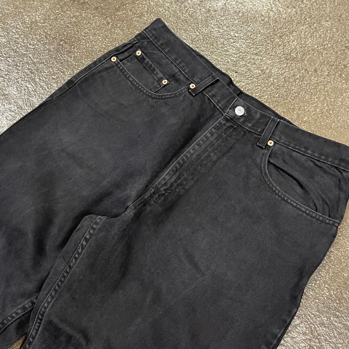 00s 리바이스550 블랙진 (36“) 상품이미지5