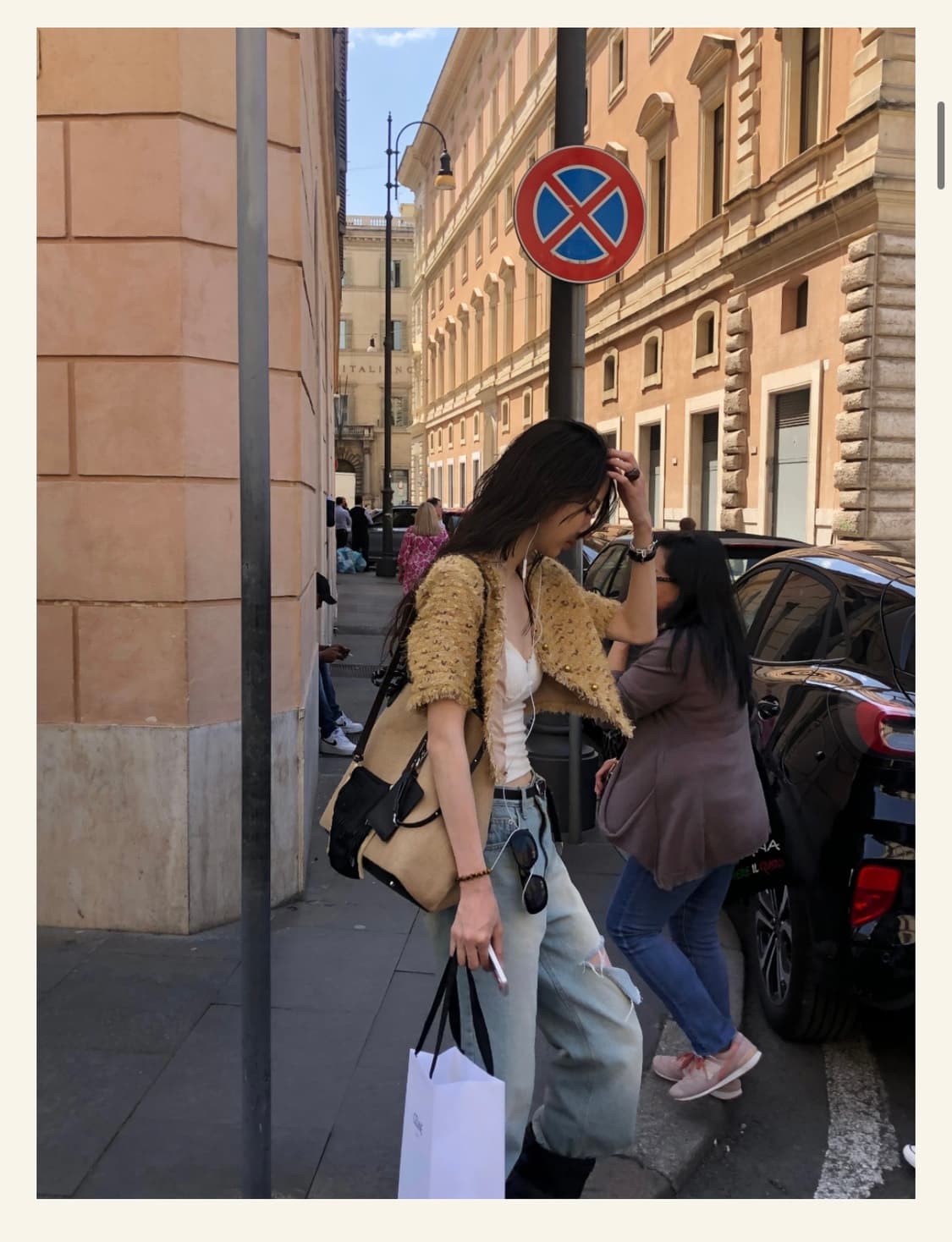 714center Frame tweed jacket 상품이미지2