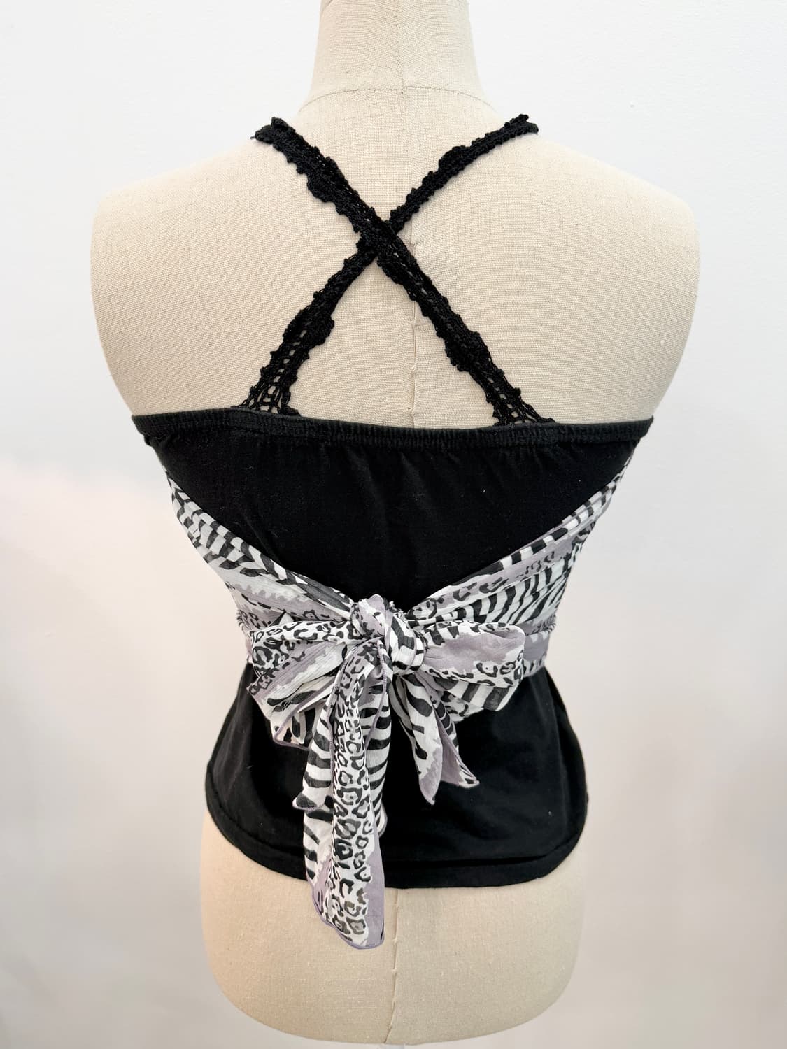 leopard scarf 상품이미지4