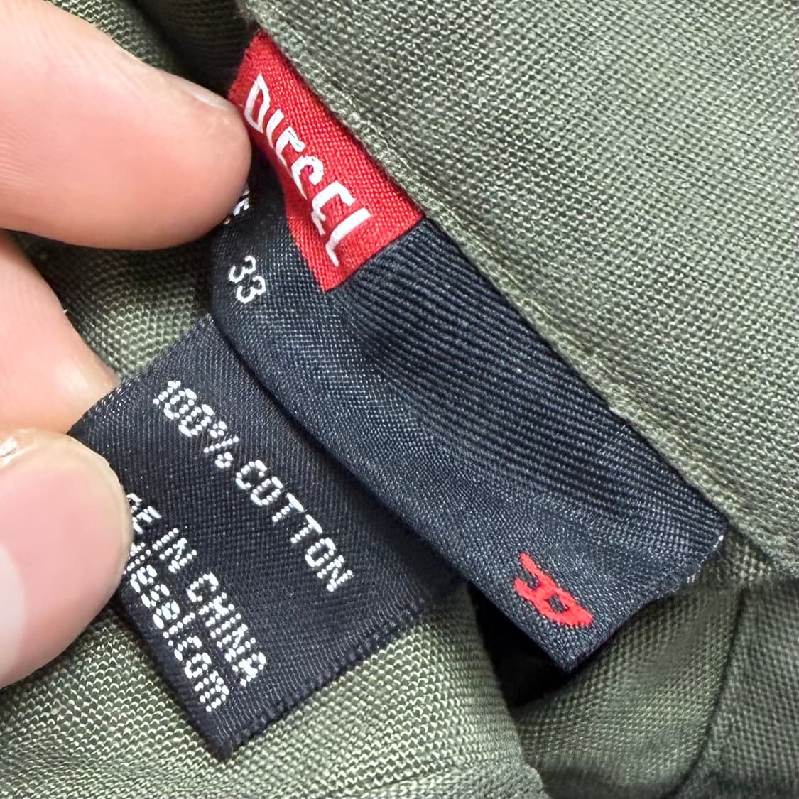 디젤 밀리터리 M-35 팬츠 상품이미지8