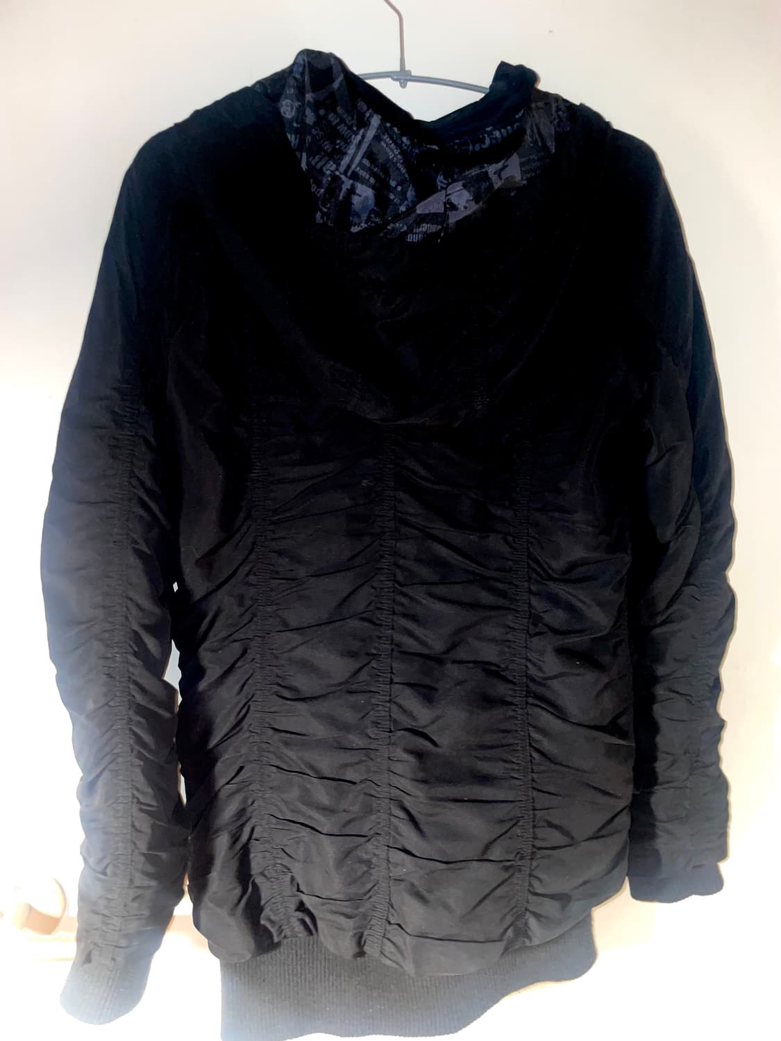 🤘🏻🖤밀리터리 멀티포켓 후드자켓 블랙 상품이미지3