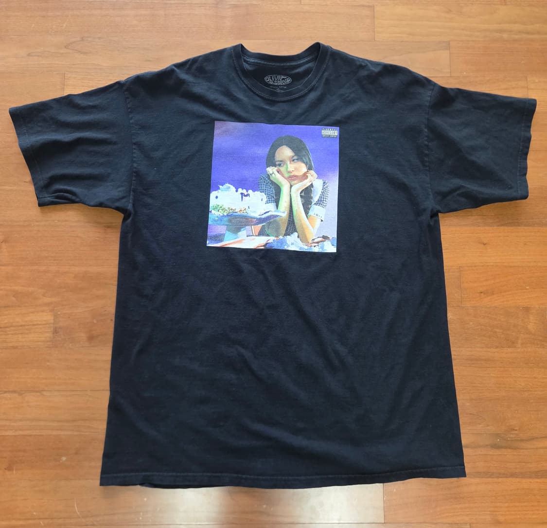 올리비아 로드리고 sour 투어티셔츠 [2xl] 상품이미지1